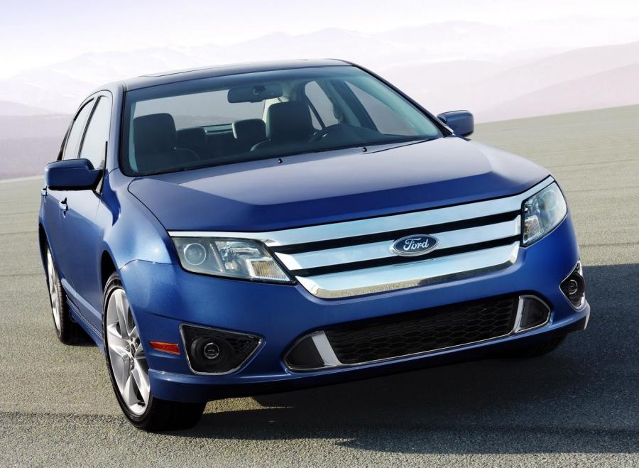  Ford Fusion 2010 года  (фото 26 из 28)